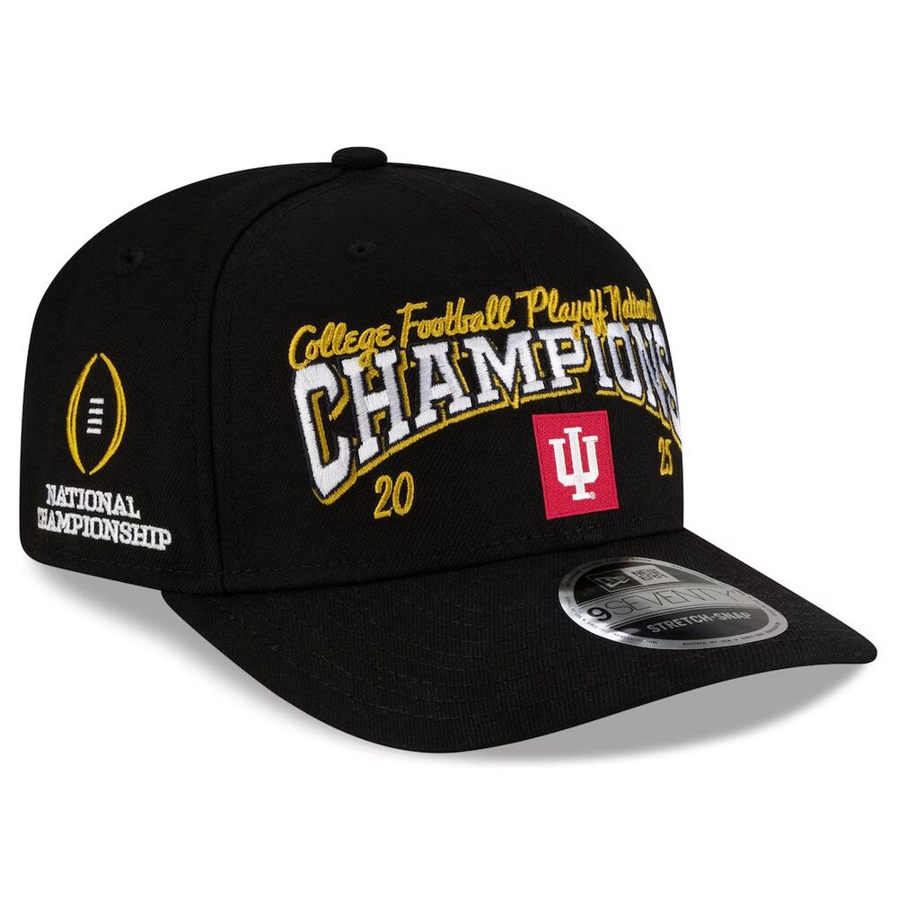 New Era Indiana Hoosiers National Champions‎ College 2025 Football Playoff Hat